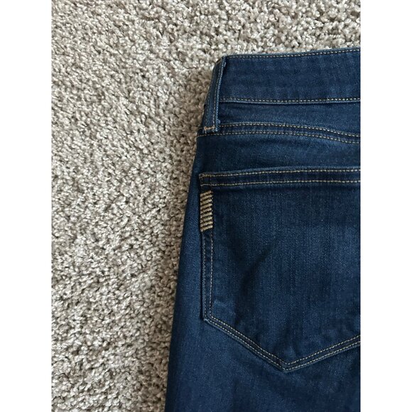 Paige Womens Sz 28 Skyline Skinny Dark Wash Jeans - Picture 5 of 11